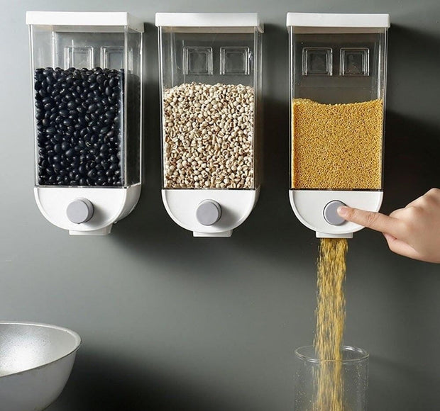 Wall Mounted Cereal Dispenser