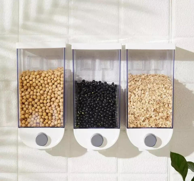 Wall Mounted Cereal Dispenser