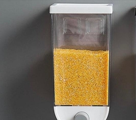 Wall Mounted Cereal Dispenser