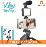 Professional All in One Vlogging kit